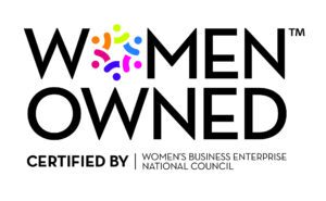 Women Owned Small Business Certified by Women's Business Enterprise National Council