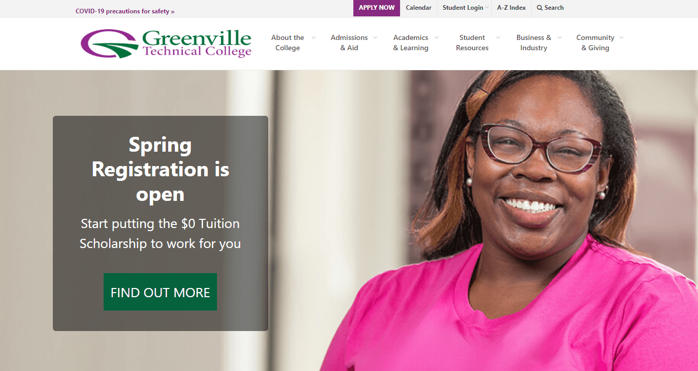 Start IT Career at Greenville Tech